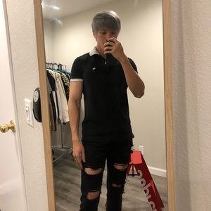 Abercrombie Polo Dark Navy